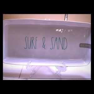 RaeDunn Surf&Sand Platter